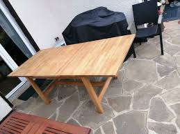 Tisch ausziehbar rund weiss bjursta ikea in 2700. Ikea Norden Esstisch Buche Ausziehbar In Nordrhein Westfalen Iserlohn Ebay Kleinanzeigen
