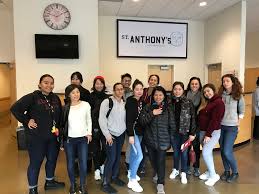 Hospitality Students Volunteer at St. Anthonys Dining Room – Skyline Shines
