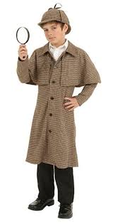 Favorite Book Character Costumes For Kids On Halloween Sherlock Holmes Costume Book Character Costumes Storybook Character Costumes