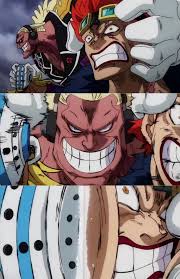 Bullet Vs Piratas De Kid In 2020 One Piece Anime One Piece Luffy One Piece World
