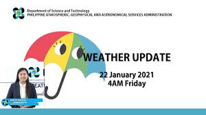 View live weather satellite images, rain radar, animated wind speed maps. Dost Pagasa Public Weather Forecast At 4 00 Am January 22 2021 Facebook