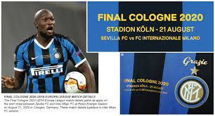 May 27, 2021 08:07 am ist Football Teams Shirt And Kits Fan Final Cologne 2020 Uefa Europa League Inter Milan Match Details