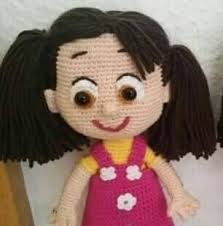 Amigurumi Niloya Bebek Yapilisi Aciklamali Elisiorgudukkani Com Bebek Amigurumi Orgu