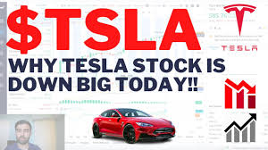 Get the latest tesla detailed stock quotes, stock trade data, stock price info, and performance analysis, including tesla investment advice, charts, stats and more. Tsla Why Tesla Stock Is Down Big Today Tesla Stock Analysis Live Wellthy Stocks Youtube