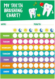 39 skillful find the colgate kids brush chart