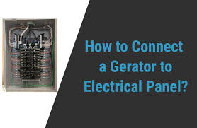 Learn how to hook up a generator your house electric panel safely in this video. How To Connect A Portable Generator To Electrical Panel