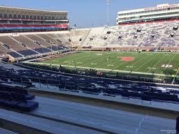 Vaught Hemingway Stadium Section M Rateyourseats Com