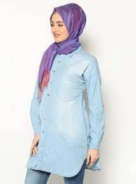 Modanisa Tesettur Hamile Kot Tunik Modelleri Moda Tunik Giyim
