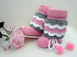 Orgu Bebek Patikleri 2018 Patikler Baby Knitting Patterns Yenidogan Kiz Bebek