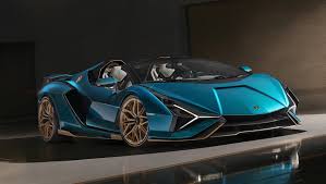 • 2 770 просмотров 5 лет назад. Lamborghini Sian Roadster Super Sporty Car From The Future Auto Design