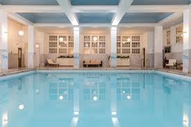A small body of still water. Indoor Pool The Racquet Club Of Philadelphia