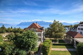 They overlook the lake or gardens and are elegantly. A View From Our Room At Angleterre Residence Picture Of Angleterre Residence Hotel Lausanne Tripadvisor