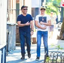 Jake bongiovi, 19, may be used to making headlines for being jon bon jovi's son, but he's back in nov. Jon Bon Jovi With His Son Jake Out And Bon Jovi Updates Facebook