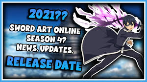 Snk, ackerman, kyojin, shingeki, attack on titan manga, cartoon, japanese, otaku, survey, corps, sword art online, wings of freedom, annie, chibi, season 4, s4, yeager, jaeger, love of my. Sword Art Online Season 4 News Updates And Release Date Youtube