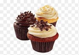 Classic baking stacked cut chocolate cake pastry. Cupcake Png Images Pngegg