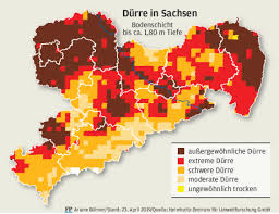 Ist mit etwa vier millionen einwohnern das sechstgrößte bundesland. Trockenheit Trifft Vor Allem Den Norden Und Osten Sachsens Freie Presse Sachsen