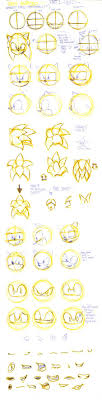 Sonic Study Part 1 Head By Gigi D How To Draw Sonic Sonic Fan Art Sonic Art