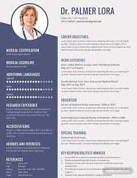 The only reason that word cv templates were a standard a few years back was that most applicant tracking systems (ats) could not read pdf. Free Best Medical Resume Examples Now Doctor Template Word Does Have Hudsonradc