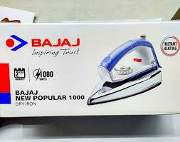 Maybe you would like to learn more about one of these? Buy Bajaj New Popular 1000 Watt Light Weight Dry Iron Lavender Online 689 From Shopclues