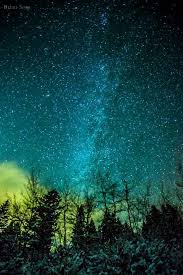Montana Northern Lights Fantastic Scenery Pictures Beautiful Places