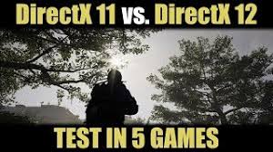 DirectX 11 vs DirectX 12 Which to choose? YouTube