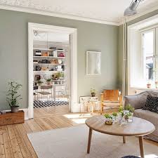 Https Cdn Apartmenttherapy Info Image Fetch F Jpg Q Auto Eco C Fill G Auto W 15 In 2020 Living Room Dining Room Combo Green Dining Room Walls Green Walls Living Room