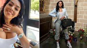 Georgina rodriguez is a famous spanish model. Cristiano Ronaldo S Girlfriend Georgina Rodriguez Aces Blazer With Denim Look As She Visits Jaca For Filming Netflix S Mini Reality Series See Photos Scoopbuddy News Happenings Updates And More