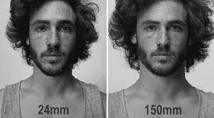 This Is A Very Interesting Presentation Of The Effect Camera Distance Has On The Subject Face Shapes Face Focal Length