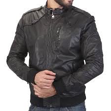 Black Mens Leather Jacket Leather Jacket Jackets Men S Leather Jacket