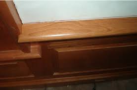 Chair rail moldings add elegance and are an easy diy project. Pictures Installing Crown Molding