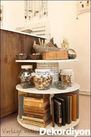 Kablo Makarasi Ile Dekoratif Esyalar Tasarlayabilirsiniz Sik Bir Masa Ya Da Harika Bir Oturak Iste Kablo Makarasi Ile Yapabilecekler 2020 Dekorasyon Dekor Mobilya