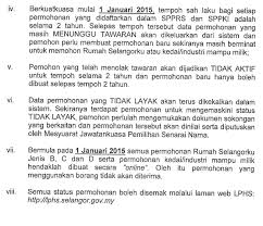 Rumah di selangor atau kawasan lembah klang 4. Syarat Syarat Pembelian Rumah Kos Rendah Di Selangor