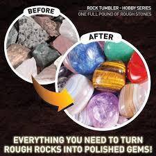 National Geographic Hobby Rock Tumbler Kit Rock Tumbler Science Kits Rock