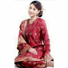 Pre order kurung moden songket tabur baju melayu 2019. Kurung Songket Bunga Tabur Fashion Kebaya Songket Saree