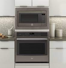 Slate is smudge proof and resists fingerprints — you'll love how easy it is to keep it clean! Peb7226ehes Ge Profile 2 2 Cu Ft Built In Or Countertop Microwave Slate