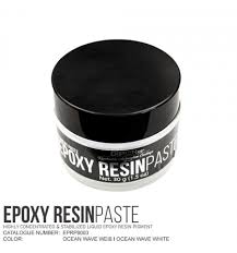 Перевод слова paste, американское и британское произношение, транскрипция, словосочетания, однокоренные слова, примеры использования. Ocean Wave Weiss White Epoxy Resin Pigment Paste Resin Pigment P