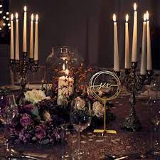 Table Numbers Gold Table Numbers Wedding Table Numbers Elegant Table N Halloween Wedding Decorations Halloween Wedding Centerpieces Halloween Themed Wedding