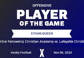 Ethan Queen's Central Fellowship Christian Academy Career Home