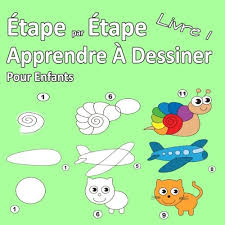 Apprendre à dessiner les animaux sauvages. Amazon Fr Etape Par Etape Apprendre A Dessiner Pour Enfants Livre 1 Des Images Simples Imiter Selon Les Instructions Pour Les Debutants Et Les Enfants Dam Erich Van Livres