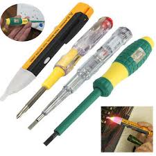 Always use caution when working with voltages above 60vdc or if the voltage detected is > 110vac, the beeper will sound and the ncv indicator near the tip of the meter will flash. Volt Alert Non Contact Electric Test Pen Ac Detector Pen Ac Voltage Tester Stick Ebay