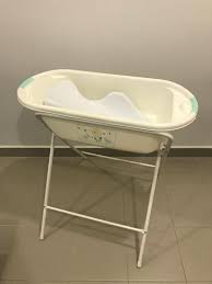 Baby bath tub online malaysia. Mothercare Baby Bath Set Tub Stand And Baby Support Babies Kids Others On Carousell