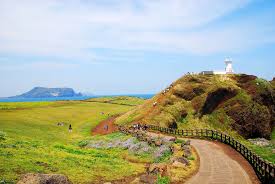 Seongsan Ilchulbong Sunrise Peak Jeju Island South Korea 풍경 사진 여행 섬