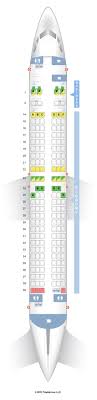 Seatguru Seat Map Fiji Airways Seatguru