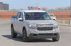 Ford's new compact pickup was designed with untraditional truck buyers in mind. Spied This Is The Actually Compact 2022 Ford Maverick Pickup Driving