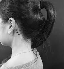 Pin By Mychelle Lica On Tattoos Behind Ear Tattoos Behind Ear Tattoo Tattoos