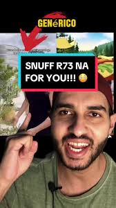 Blue Snuffr Rr73 Plastinia