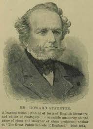 Pictures of Howard Staunton by Edward Winter