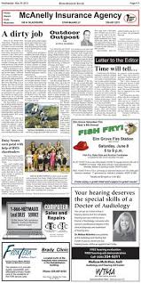 Brady Standard-Herald and Heart of Texas News (Brady, Tex.), Ed. 1  Wednesday, May 29, 2013