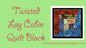 Brown church size 7.5 x 11 x 14. Twisted Log Cabin Quilt Block Youtube