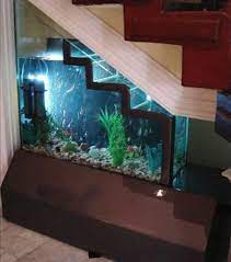 Unusual Fish Tank Aquarium Acquario Da Casa Progetto Casa Sottoscala